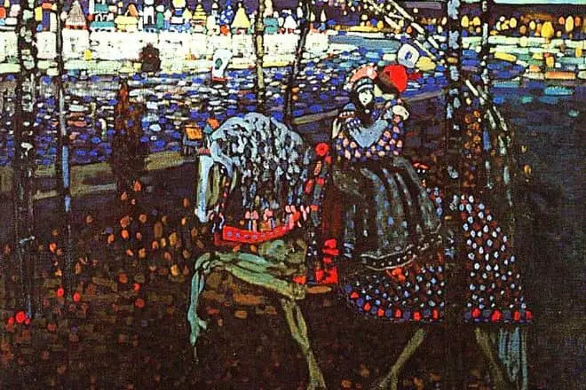 Vasily Kandinsky - biography, foto, ndụ onwe onye, ​​eserese, ihe na-akpata ọnwụ 13831_2