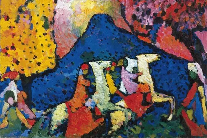 Vasily Kandinsky - Biografi, Foto, Urip pribadi, lukisan, sabab pati 13831_3