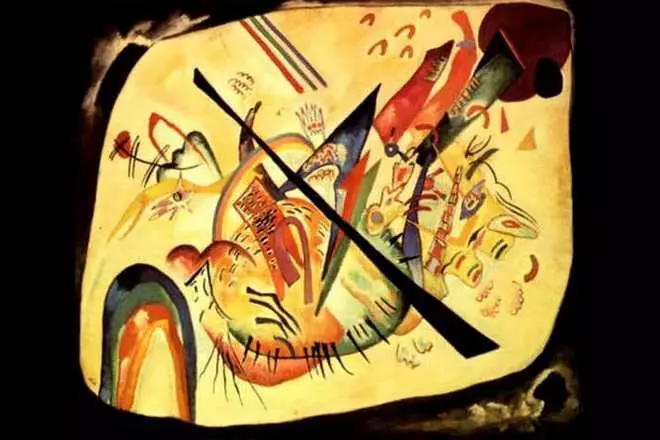 Vasily Kandinsky - biography, foto, ndụ onwe onye, ​​eserese, ihe na-akpata ọnwụ 13831_5