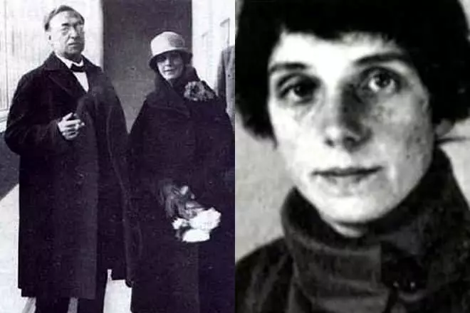 Vasily Kandinsky och hans fru Nina Andreevskaya