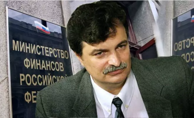 Yuri Boldyrev - vice-presidente da Câmara de Contas da Federação Russa