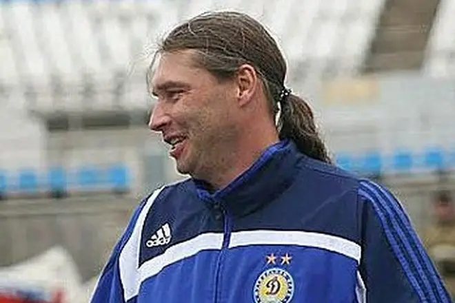Sergey Ovchinnikov en Dynamo Kiev Club
