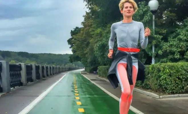 Polina Kizhenko má rád běh