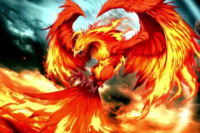 Ptica Phoenix u mitovima