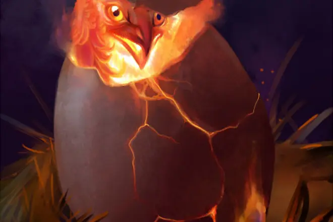 Egg Bird Phoenix.