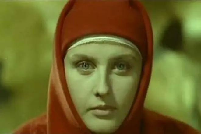 Natalia Klimova yn 'e film "Priororsia"