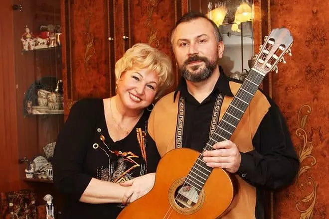 Galina Kopshina và chồng Alexander Shumidub