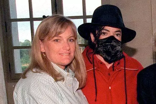 Debbie Row en Michael Jackson