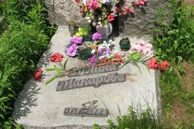 Galina Makarova's Grave