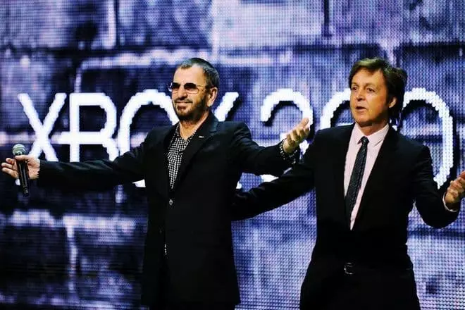 Ringo Starr og Paul McCartney i 2017