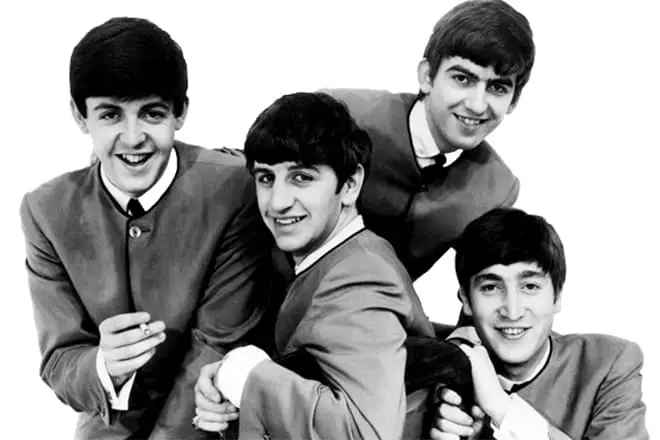 Зачіски групи The Beatles