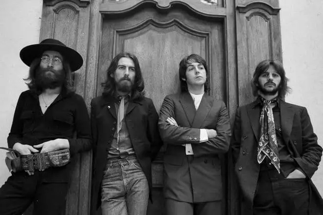 Laaste foto van die Beatles Group, in 1969 geskiet