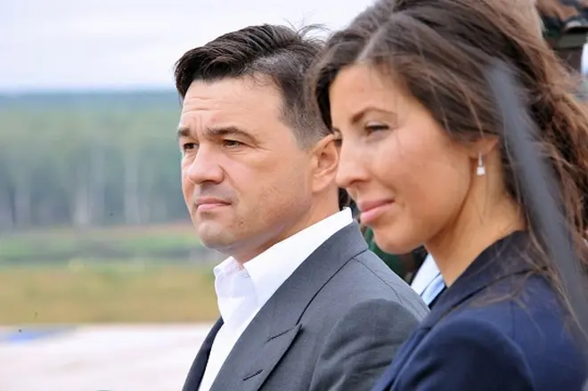 Ekaterina Bagdasarova ja Andrei Vorobiev