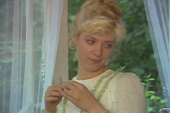 Irina Seleznev in the film