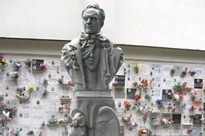 Grave Sergey Yakovlev