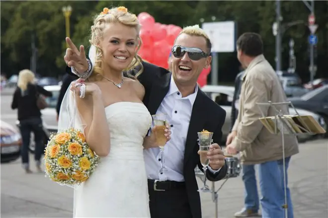 Wedding Sergey Amoralova and Mary Edelweiss