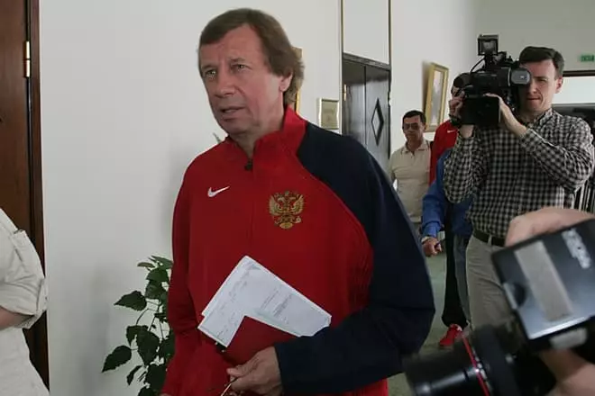 Yuri Semin in die Russiese Nasionale Span