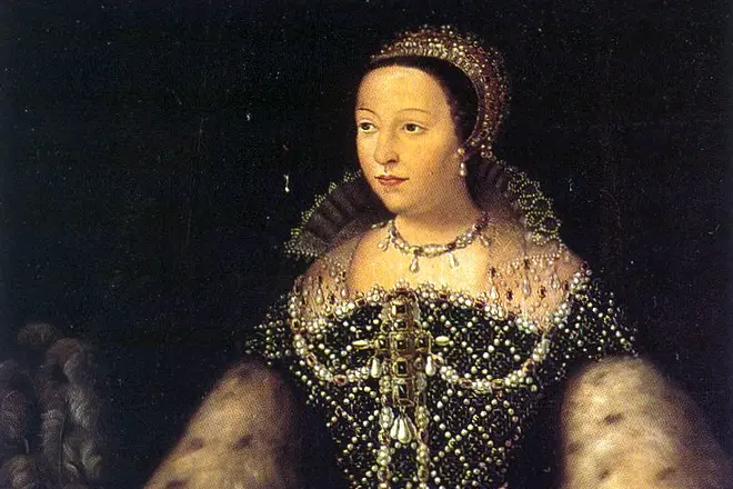 Ekaterina Medici portrets