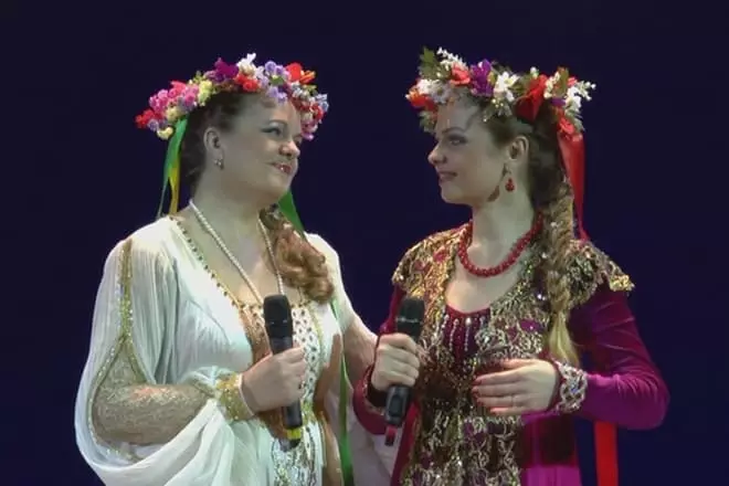 Lydia Muselev jeung putri nya Irina