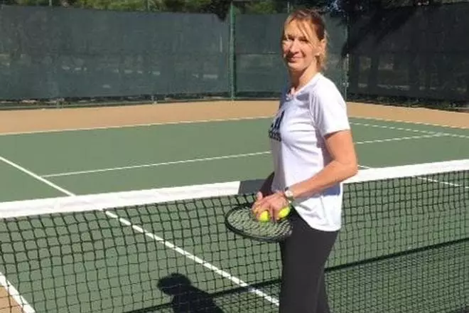 Steffi-kaavio tenniskentällä