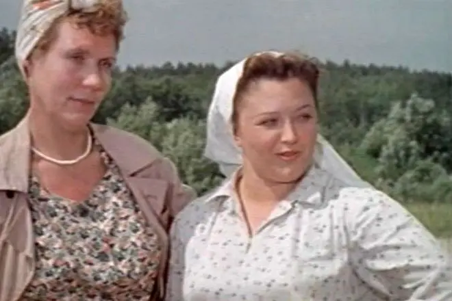 Vera Titova在電影中的“盧卡卡赫爭吵”
