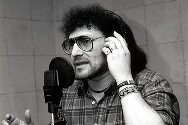 Singer Nikolay Arutyunov.