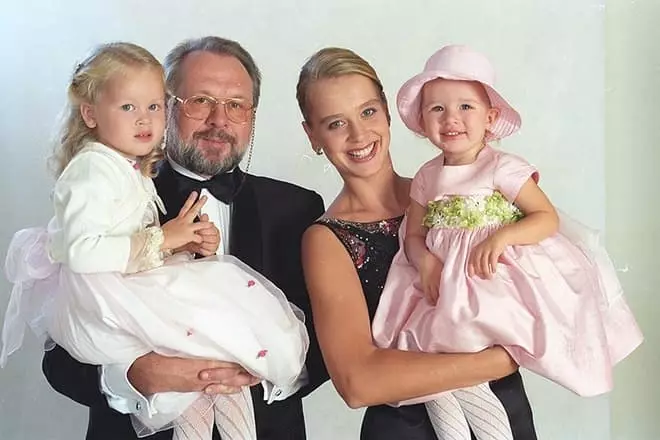 Evgenia Efimova med familie