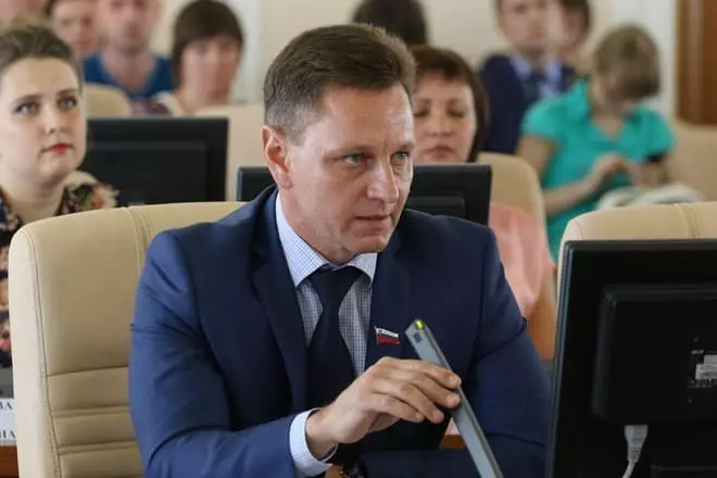 Guvernatori i rajonit Vladimir Vladimir Sipyagin