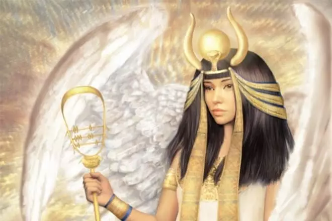 Jumalanna Isis - Art