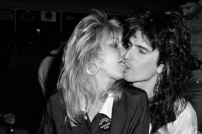 Heather Lockliere e Tommy Lee