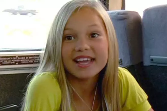 Olivia Holt nell'infanzia