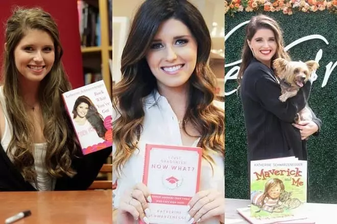 Katherine Schwarzenegger le libuka tsa hae