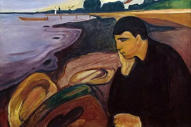 Edward Munch - Biografie, fotografie, viață personală, imagini 13949_4