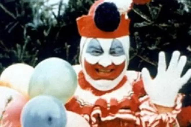 John Geycy in Clown-Kostüm