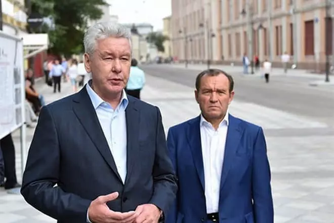 Sergej Sobyanin i Peter Biryukov