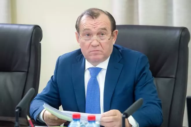 Peter Biryukov in 2018