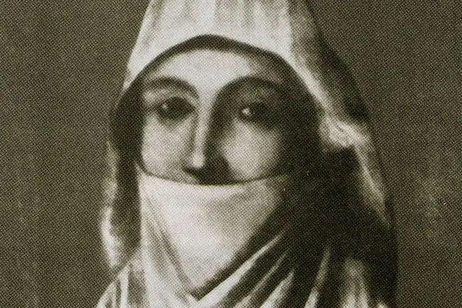 Portráid Mheasta Banphrionsa Tarakanova