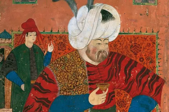 Sultan Selim II, Nurban-sultan man