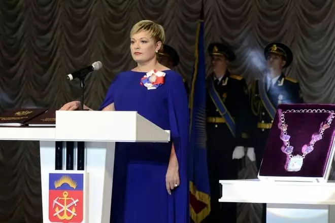 Gubernator regionu Murmańska Marina Kovtun