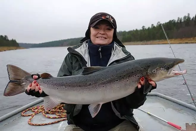 Marina Kovtun Fishing.