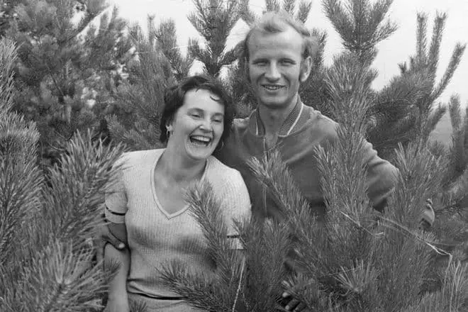 Yuri Berg og hans kone elsker