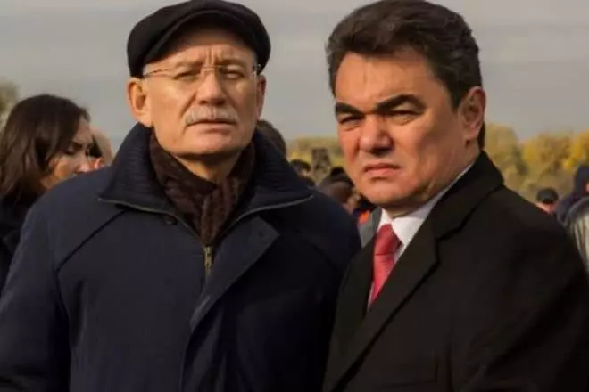 Rustem Khamitov e Ire Yalalov