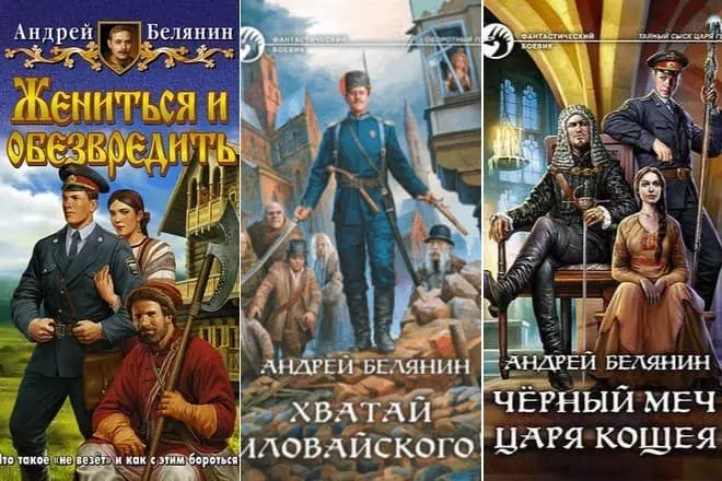 Sách Andrei Belyanina.