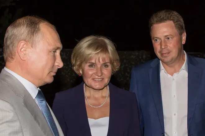 Vladimir Putin, Olga Golodets och Dmitry Ovsyannikov