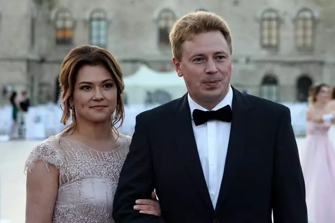 Dmitry Ovsyannikov en zijn vrouw Catherine