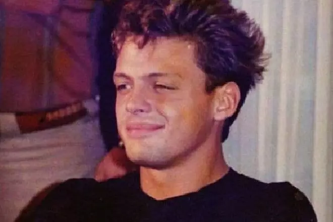 Luis Miguel in youth