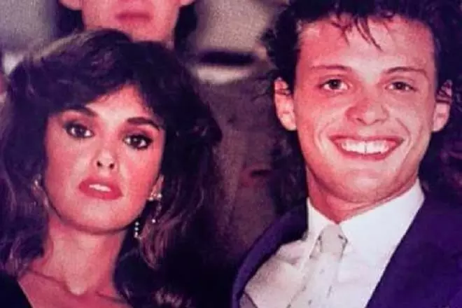 Luis Miguel en Lucia Mendez