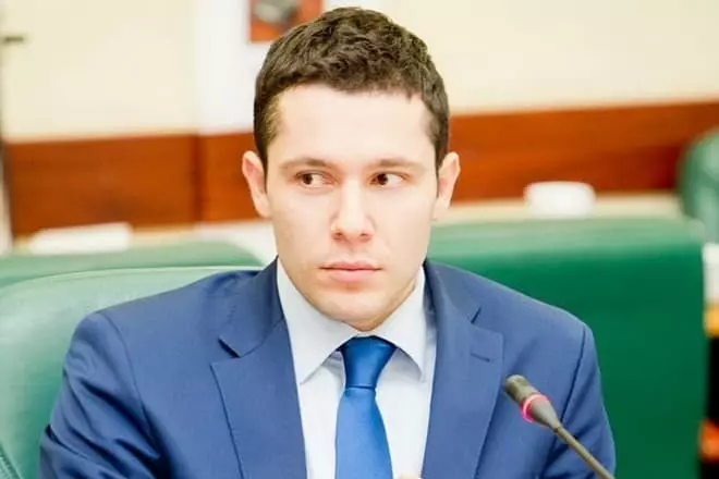 Avvocato Anton Alikhanov.