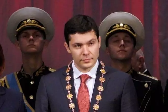 Gouverneur de la région de Kaliningrad Anton Alikhanov