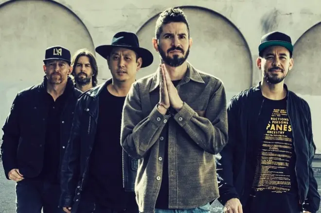 Групата Linkin Park през 2018 година